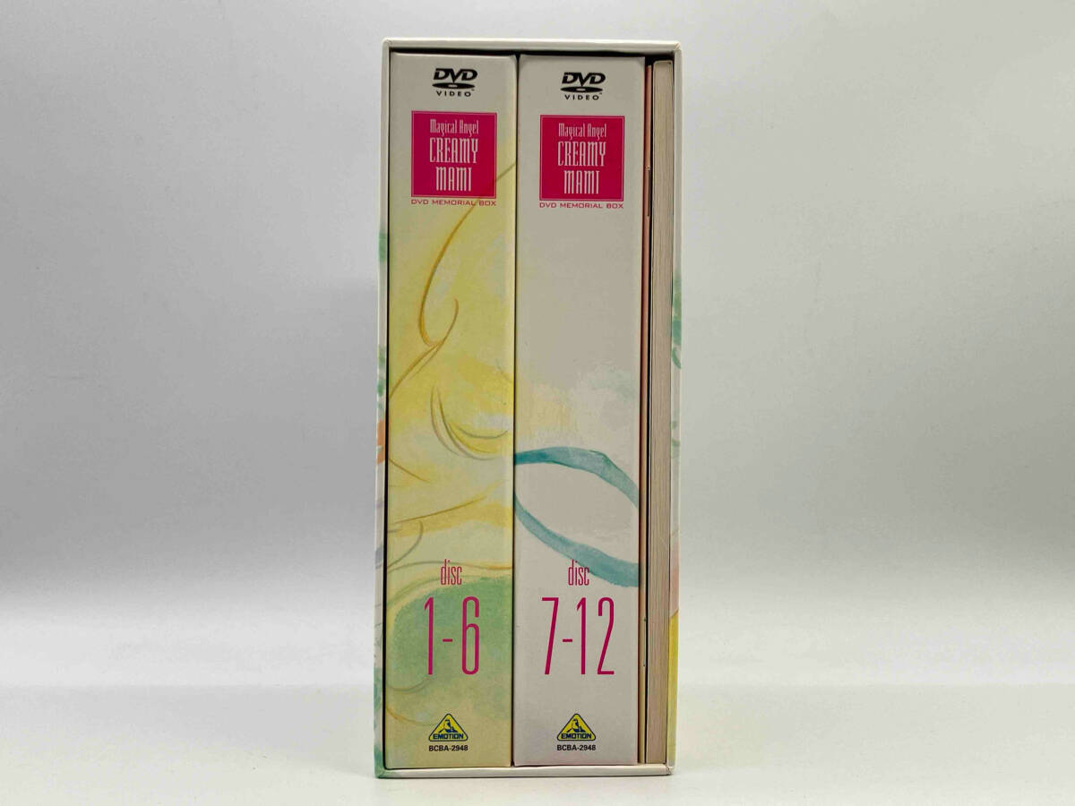 Magical Angel Creamy Mami DVD Memorial Box Complete 12 Disc