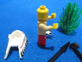 LEGO Western Indian Big Chief Rattlesnake Minifigure ww017 6709 6746 6763 6766