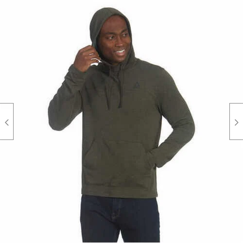 Gerry Men’s Performance Pullover Hoodie Size Medium Green NWT