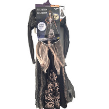 Woman's Skelequeen Costume Medium 8-10 