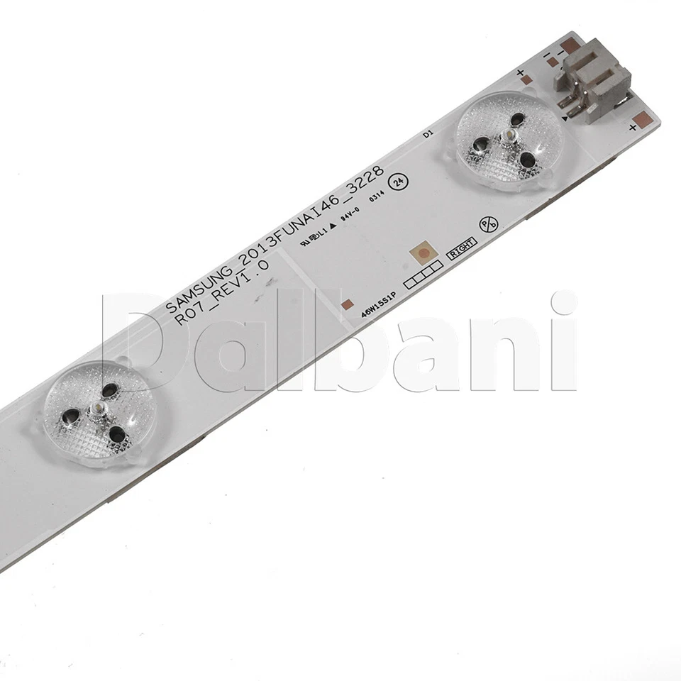 Tira de retroiluminación única LED UDULED0SM017 Magnavox TV 46ME313V/F7 Foto 3 de 3