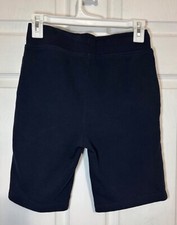 Nautica Boys Cotton Drawstring Black Shorts Size Medium 10/12Y