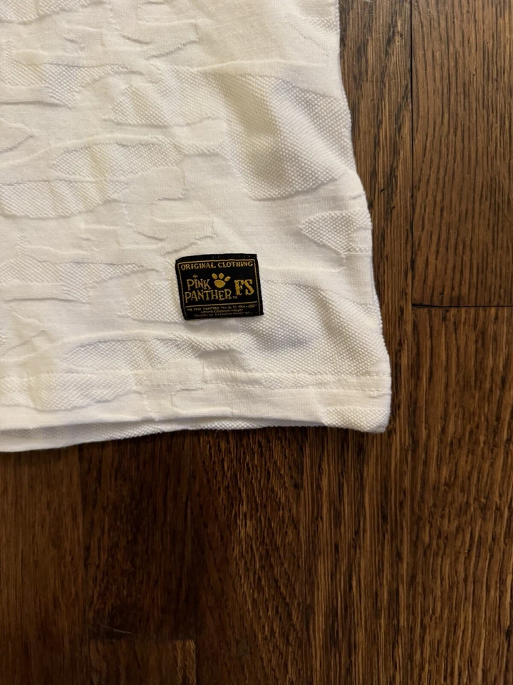 Flagstaff x pink panther stitched textured shirt nwt size XL - Image 3 of 4