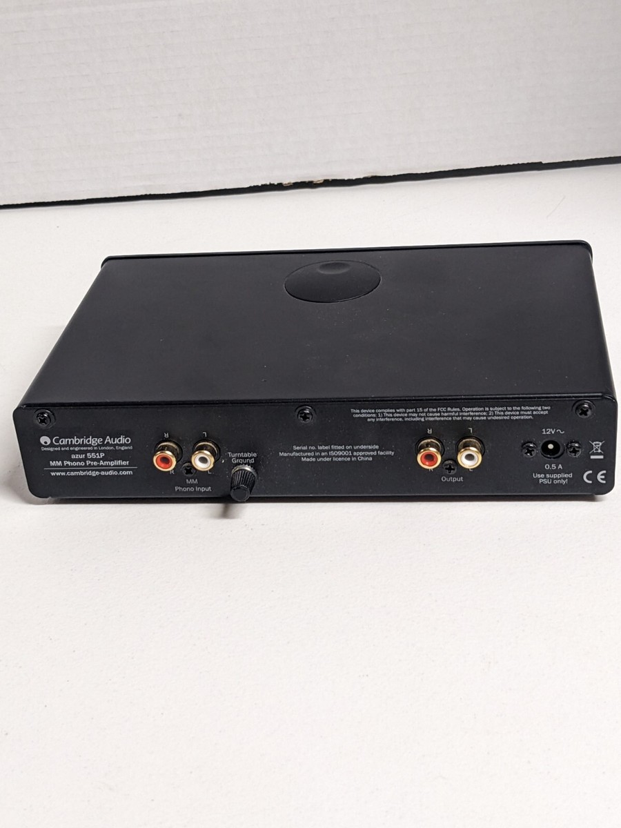 アンプ Cambridge Azur551p Cambridge Audio Azur 551P MM/MC Phono Pre-Amplifier