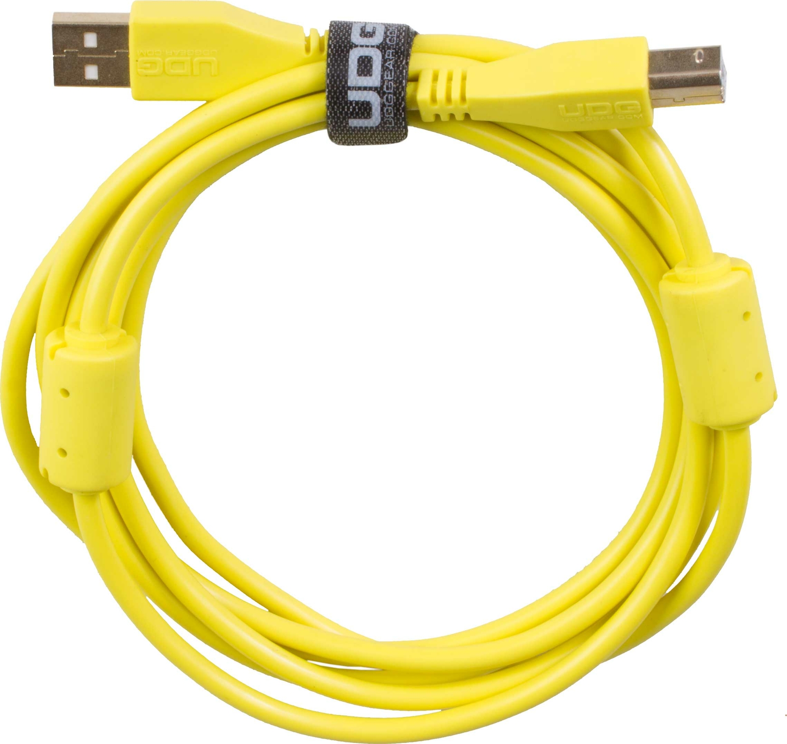 UDG U95002YL - ULTIMATE AUDIO CABLE USB 2.0 A-B YELLOW STRAIGHT 2M CAVI - BOBINE