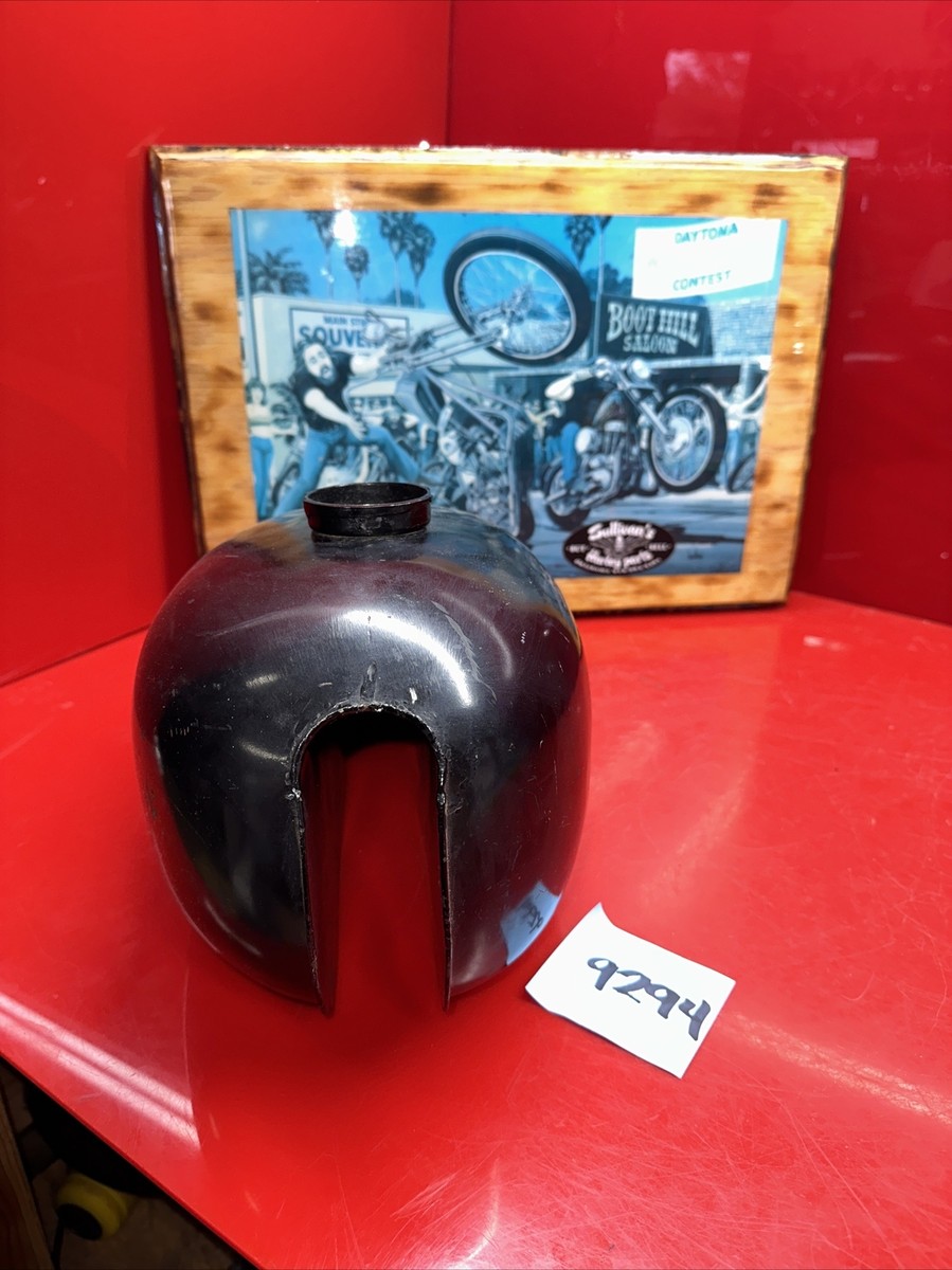 Harley NOS Wassell Banana Gas Tank Chopper Vintage Panhead Fuel