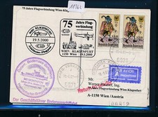 11362) Österreich TYR SF Wien - Klagenfurt 19.5.2000, Kte Bodensee-Schiffspost