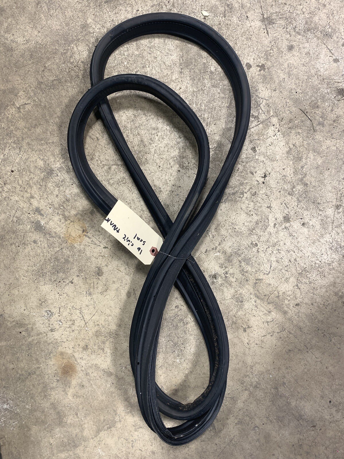 2016-2021 HONDA CIVIC SEDAN REAR TRUNK LID WEATHER STRIP STRIPPING SEAL # 79277