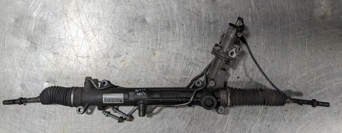 BMW 525I E62 2007 OE POWER POWER STEERING GEAR RACK AND PINION