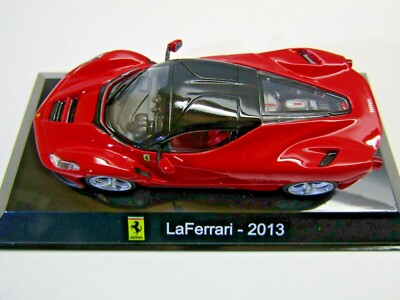 Detail Cars 1/43 Ferrari ミニカー IXO/Ferrari 1:43 Scale Diecast Model Ferrari LaFerrari - 2013 | eBay
