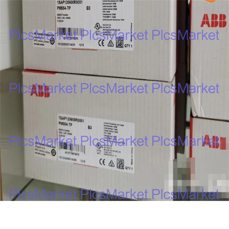 1 PCS New in Box ABB PM554-TP 1SAP120600R0001 AC500 PLC Controller Fast Shipping