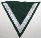 Corporal braid model 36 German army WWII