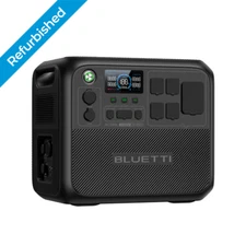 BLUETTI AC200L 2048Wh 2400W Portable Power Station Solar Generator for Backup