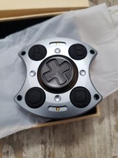 NUEVO Raro Átomos Spiner Gamepad Fidget Spinner EDC Premium Spinner Juguete Todo Metal