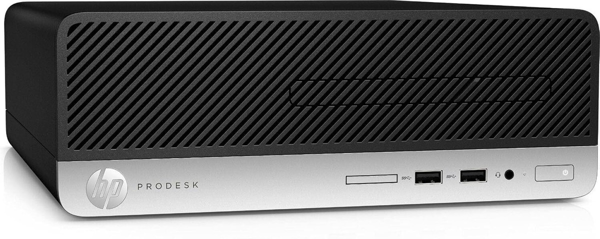 Desktop PC Computer Windows 11 HP Prodesk 400 G6 i5-8th 8GB