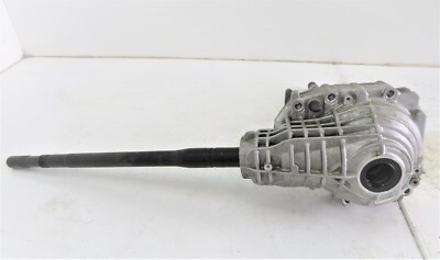 2017 PORSCHE PANAMERA FRONT AXLE CARRIER DIFF ASSEMBLY 4.0L OEM