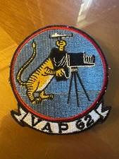Vintage US Navy VAP-62 Heavy Photographic Squadron Patch