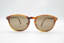 Vintage Brown 78 Brown Oval Sunglasses Glasses NOS