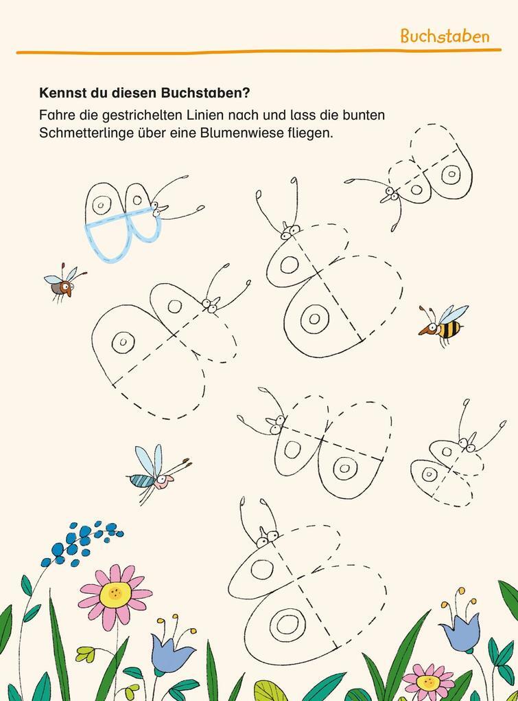 Thumbnail - Schlau Für Die Schule: Mein Mega Dicker Buchstaben-block | Christine