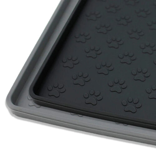 Pet Placemat Silicone Dog Food Bowl Mat Cat Feed Mat Drinking Feeding Placemat - Picture 2 of 33