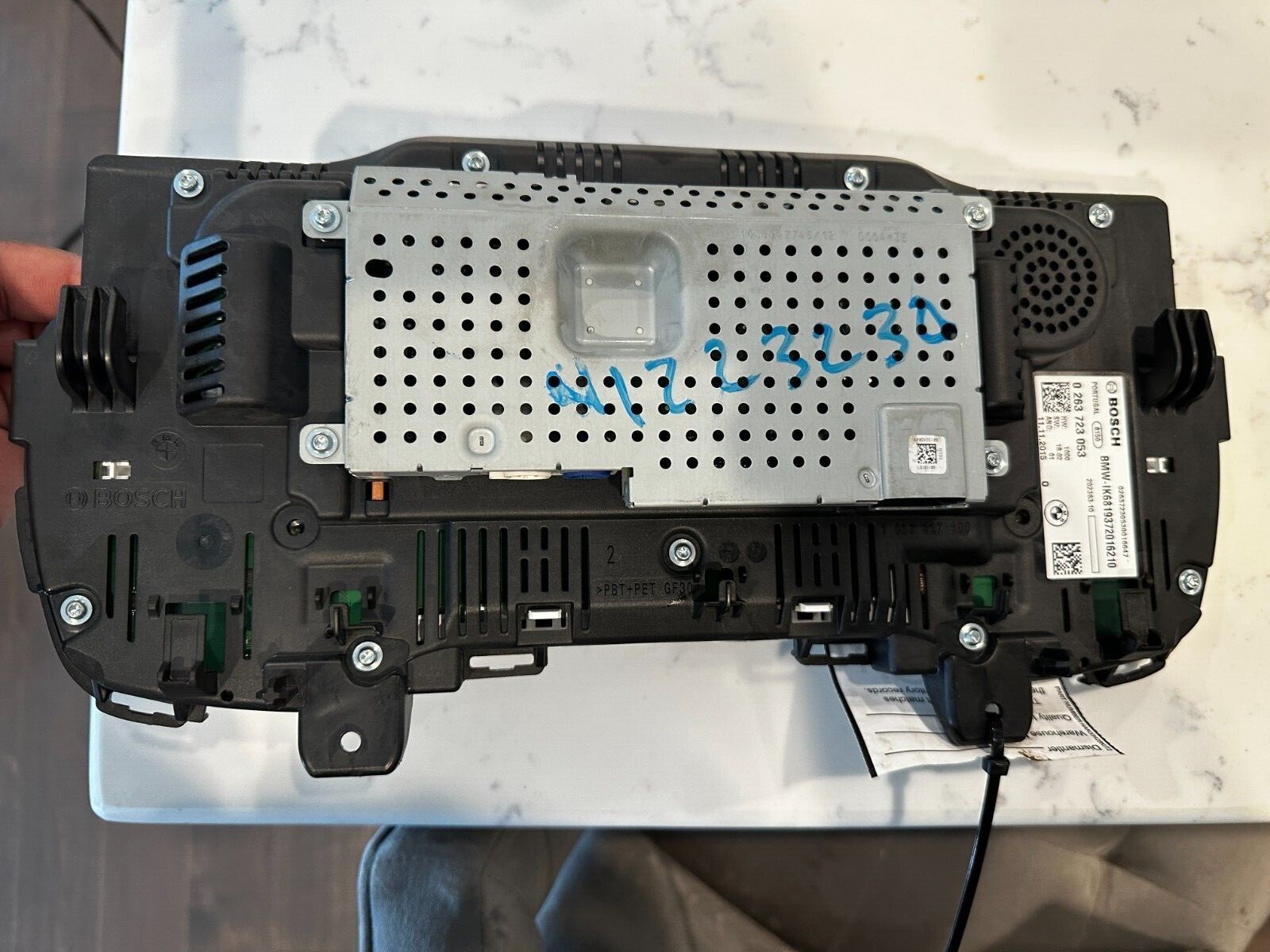 20172020 OEM BMW G30 G32 G12 Digital Instrument Cluster Speedometer 6WB eBay