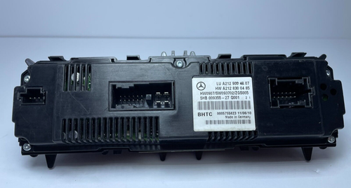 2010-2017 MERCEDES W212 E350 A/C HEATER CLIMATE CONTROL SWITCH A2129004807 OEM - Picture 2 of 3