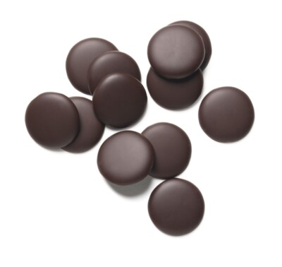 Guittard Lever Du Soleil 61% Dark Couverture Chocolate Wafers