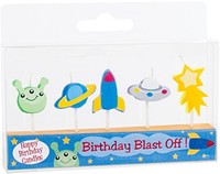 Party Partners Candid Candles Shaped Cake Decoration, Birthday Blast Off, New, F on sale Party Partners Candid Candles Shaped Cake Decoration, Birthday Blast Off, New, F on sale