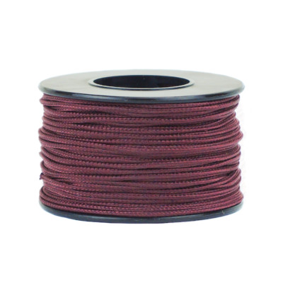 Micro Cord: 1.18mm Diameter 125 Feet Spool of Braided Nylon Cord for Beading DIY