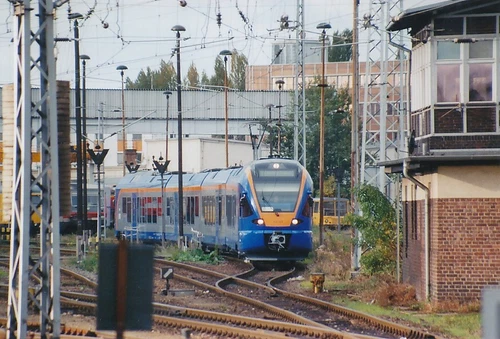 Foto Cantus Stadler Flirt 4-teilig Bw Berlin Lichtenberg 2006 ca.10x15cm V1761j
