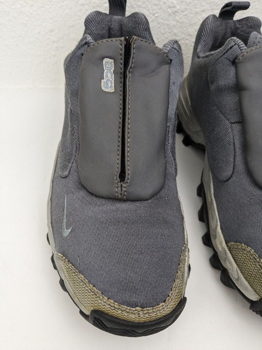 Vtg Y2k Nike ACG Air Wailuku 2001 Gray Silver Trail Hike Vtg Y2k Nike ACG Air Wailuku 2001 Gray Silver Trail Hike