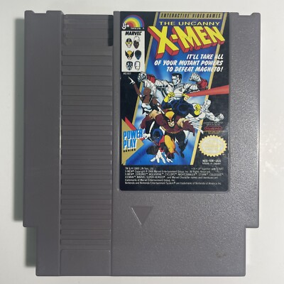 The Uncanny X-Men (Nintendo NES, 1989)
