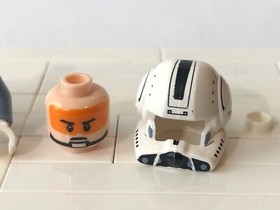 LEGO Star Wars Clone Trooper Pilot minifigure Episode 3 sw0266 8088 NEW