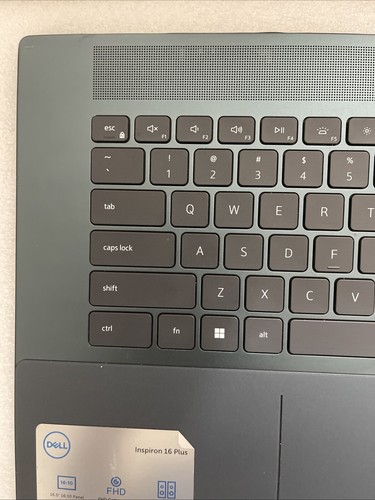 DELL Inspiron 7620 16 Plus Palmrest US Baklit Keybord KRP8J RYX3M 0RY3XM S2 H2 - Afbeelding 4 van 11