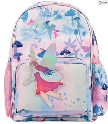 Paperchase Enchanted Forest Fee rosa Rucksack/Mädchen Rucksack UVP £35