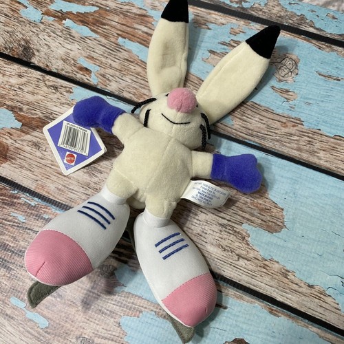 2002 Olympische Winterspiele Salzsee Stadt Pulver Das Kaninchen Maskottchen Skating Hase Plüschtier - Bild 2 von 12