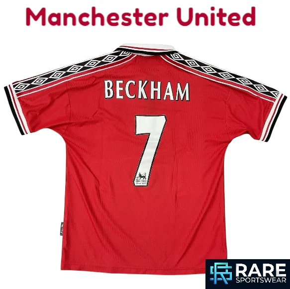 Manchester United Shirt Beckham for sale | eBay UK