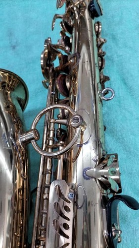YANAGISAWA A-500 Alto Sax Saxophone Gold With Case Tested From Japan - Picture 8 of 18