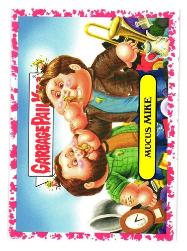 2016 GARBAGE PAIL KIDS SERIES 2 PRIME SLIME TRASHY TV PICK YOUR CARD BLOODY RED - Picture 139 of 323