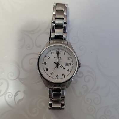 Women's FOSSIL ''Flight Mini'' Watch AM4364 Needs New Battery