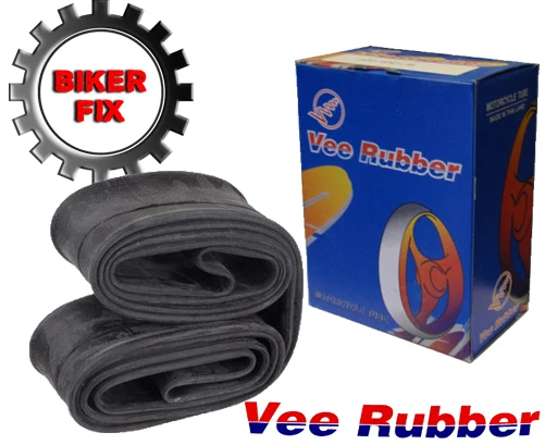 VEE RUBBER Tubo interno scooter resistente qualità gomma Vee 120/130/70x12 valvola angolare