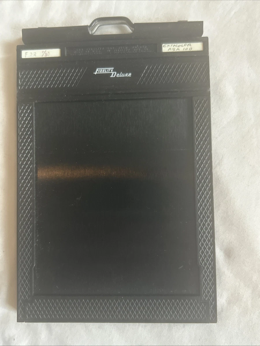 Fidelity 4x5in. Camera Cut Film Holders for sale | eBay
