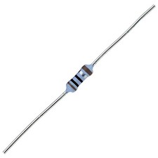 Image of TRU COMPONENTS 1584432 Metal film resistor 47 kΩ Axial lead 0.25 W 1%