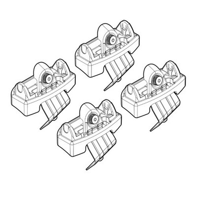 Mounting Kit Lampa - C110