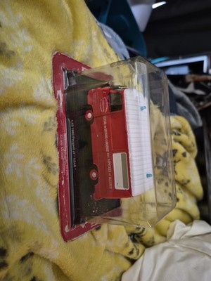 Del Prado 1/43 Scale FEN56 - 1980 Peugeot J7 Van VSAB - Red/White