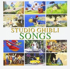 STUDIO GHIBLI SONGS book form JP