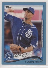 2014 Topps Wal-Mart Blue Tyson Ross #87 9gr
