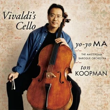 Yo-Yo Ma Yo-Yo Ma: Vivaldi's Cello (Vinyl) 12" Album (Clear vinyl) (UK IMPORT)