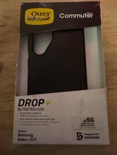 OtterBox Commuter Series Case for Galaxy S23 Black 77-91095