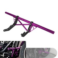 Protector de motor delantero barra de choque púrpura para Softail Standard Low Rider Fat Bob 18-25